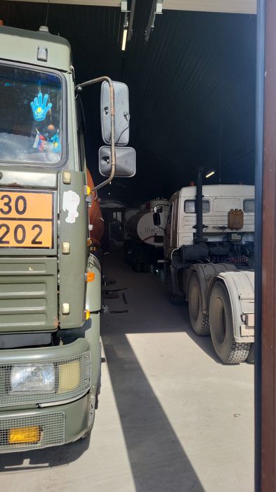 Ремонт автомобилей Камаз