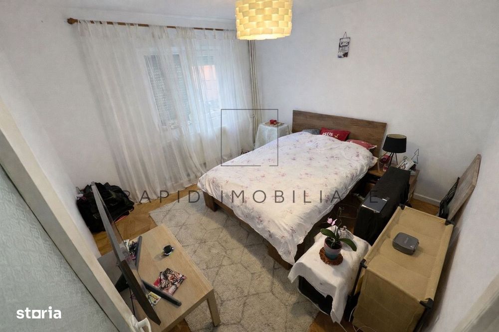 Ap. 3 Camere Decomandat –Etaj 2– PS-uri– 73 mp – Ideal pentru Renovare