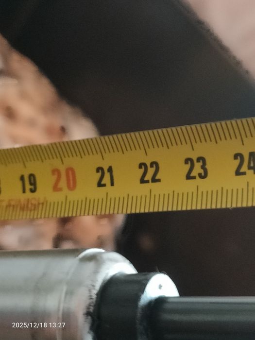 Vând telescop pt scaun de birou