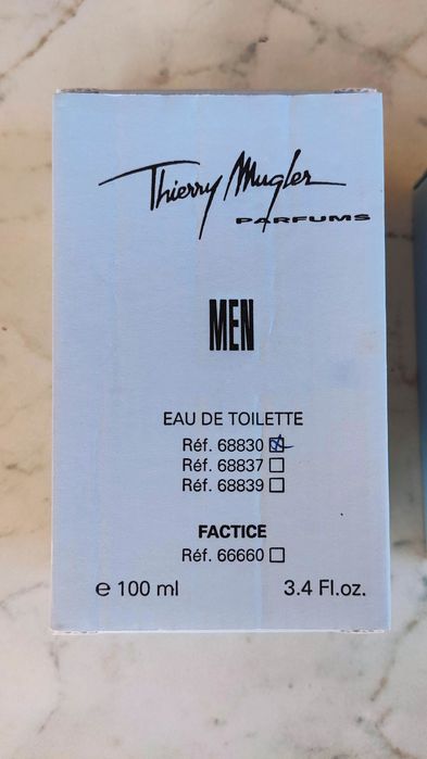 Thierry Mugler AMen EDT 100 ml proma editie 1998, fara cutie retail, nou, impecabil
