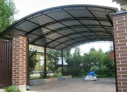 Навесы козырьки беседки