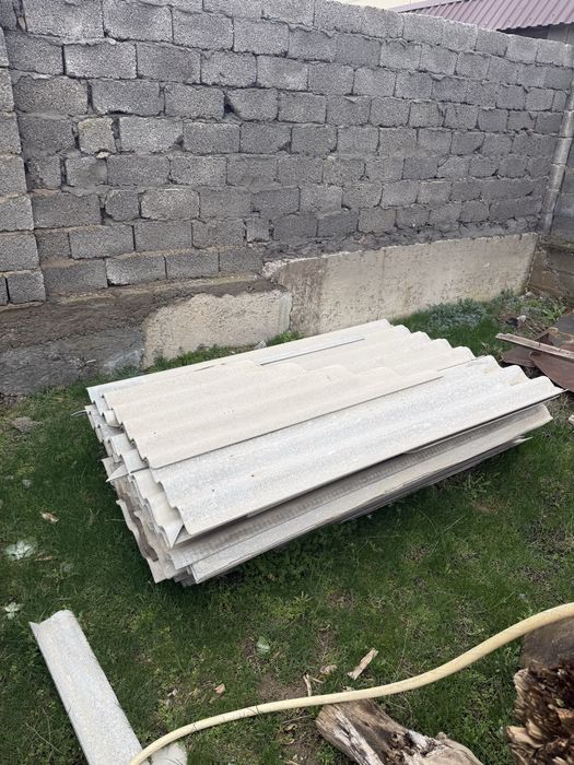 Шифер для дома. Б/у