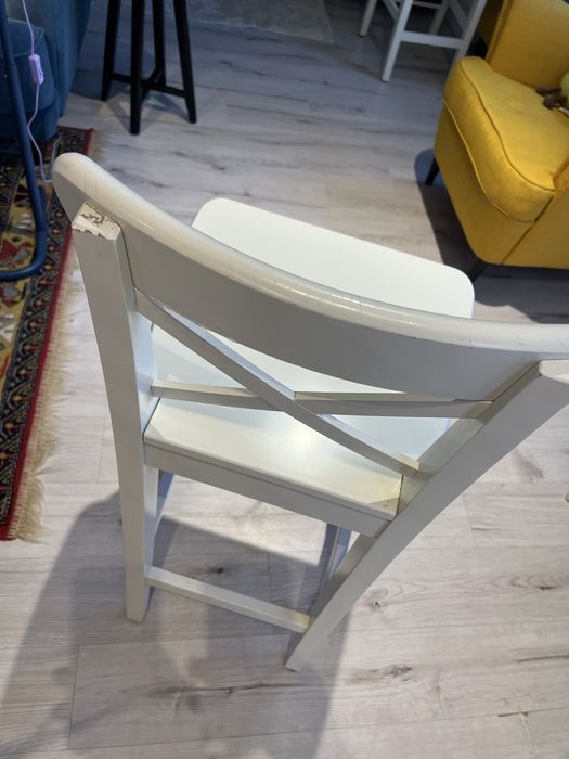 Бар стол 2 броя Икея INGOLF