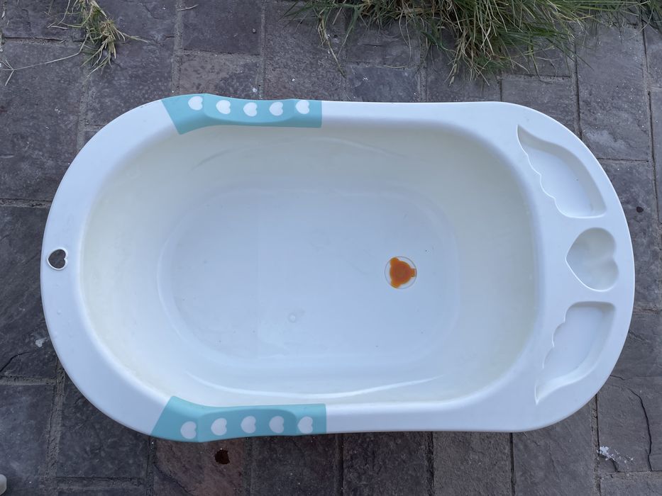 Детская ванночка