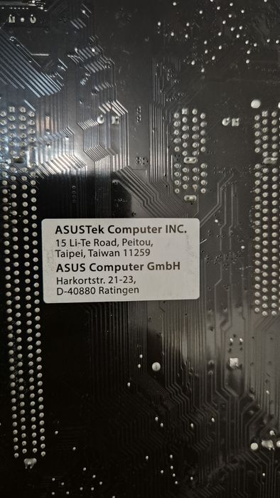 Placa de baza asus