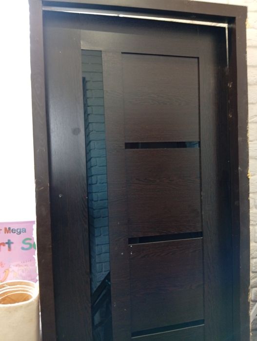 Дверь межкомнатная для ванны и туалета