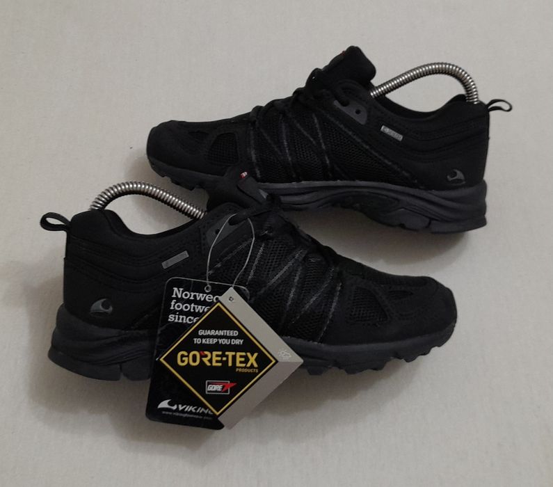 Ghete Viking Day Low Gore - Tex, pantofi hiking, munte, nr 36 EU