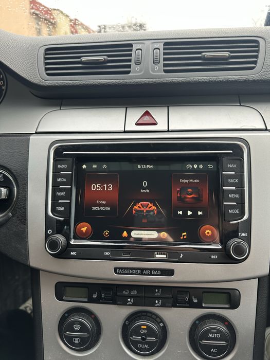 Navigatie auto 2GB Ram 64GB carplay android Volkswagen Seat Skoda Golf