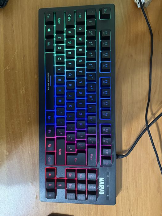 Marvo сет/бъндъл/комплект мишка и клавиатура