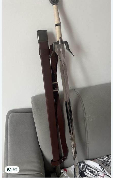 Цири, ведьмак, сталь, сувенир