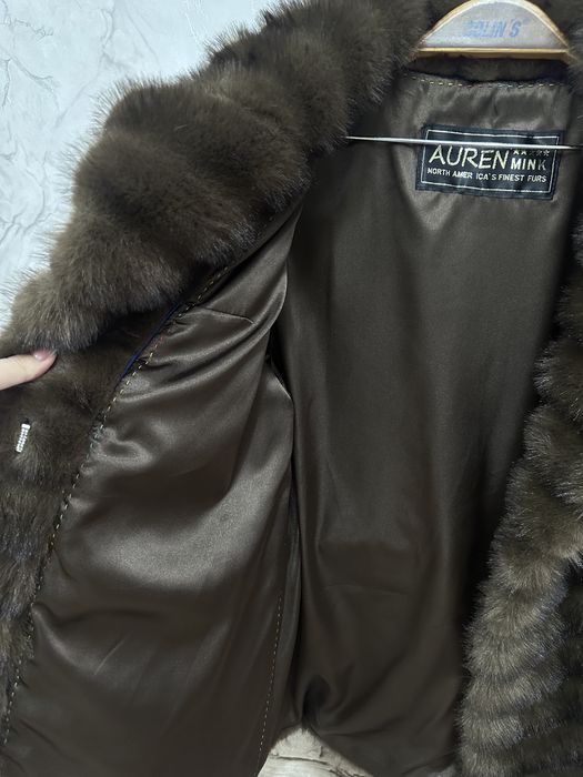 Шубка под норку