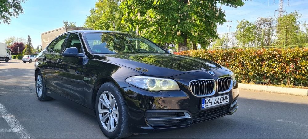 Bmw F10 facelift
