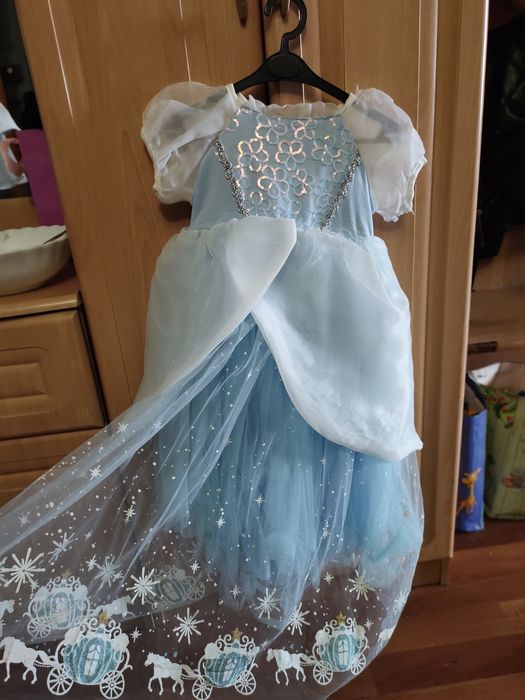 Праздничное платье Золушик