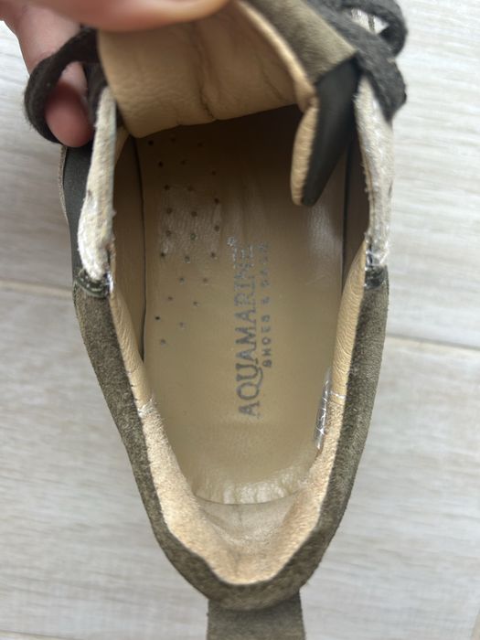 Маратонки Aquamarine shoes 36 размер