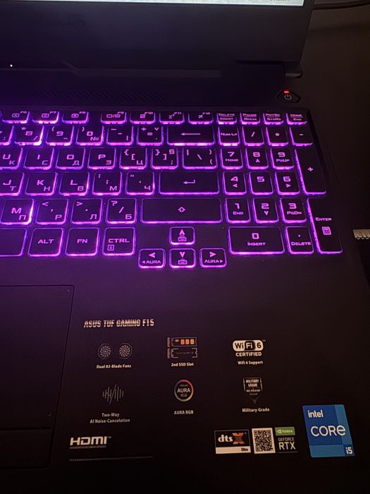 Гейминг лаптоп - ASUS TUF GAMING
