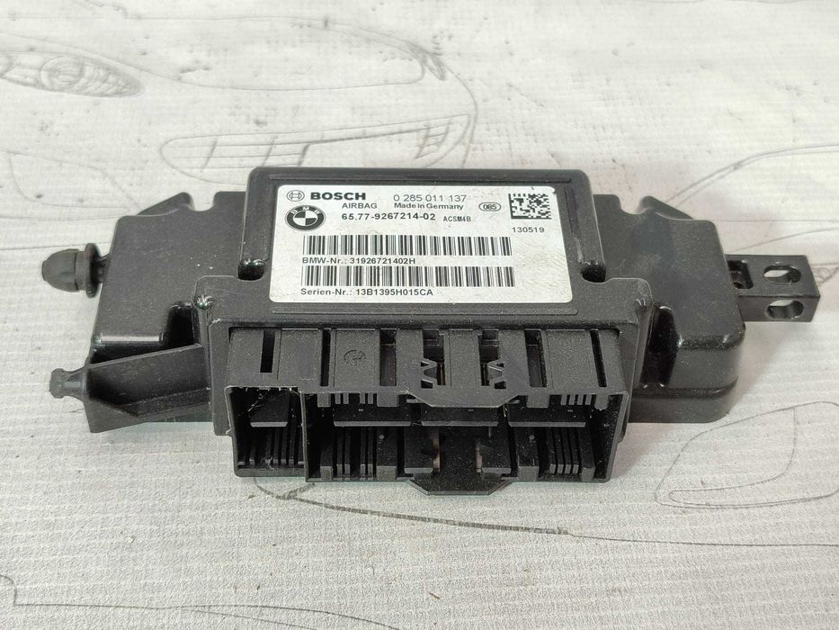 Calculator airbag BMW Seria 1 F20 F21 COD: 65779267214 2013 / [2011-2019] / (5G3)