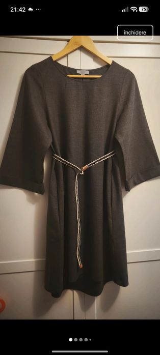 Rochie din lână Cos