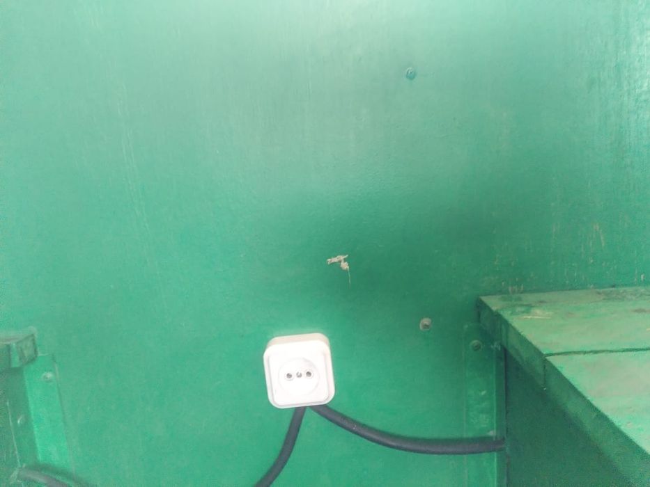 Военный вагончик