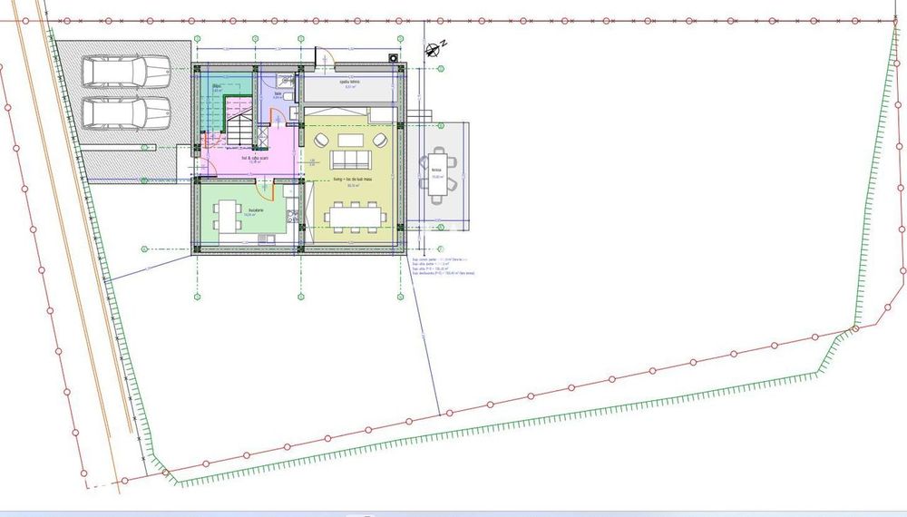 Casa individuala  Teren 705 mp Tocile-Sibiu. Sau schimb cu apartamente