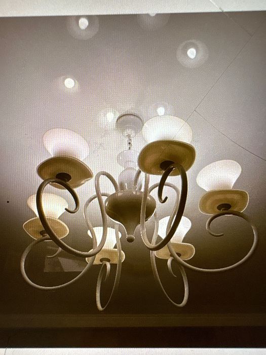 Люстра в классическом стиле, 8 ламп