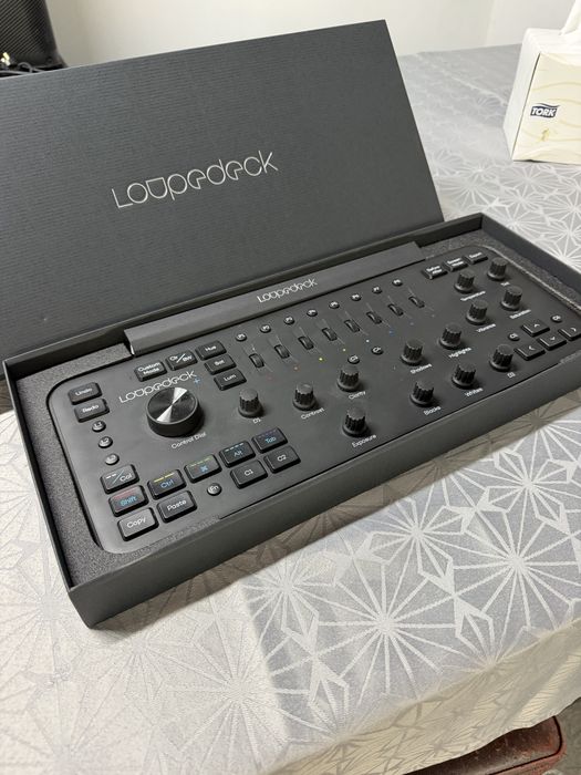 Consola Lupdeck+