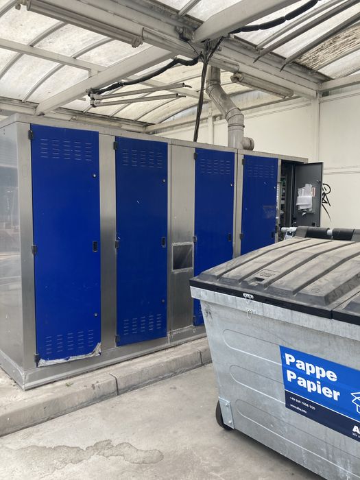 Автомовка двупостова istobal