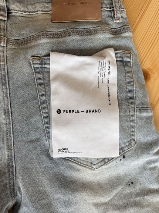 Продава дънки PURPLE JEANS размер 32