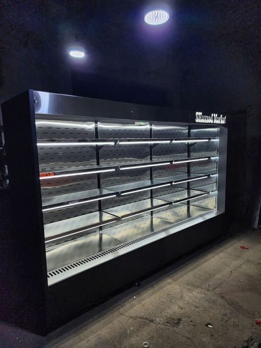 Витринные холодильники