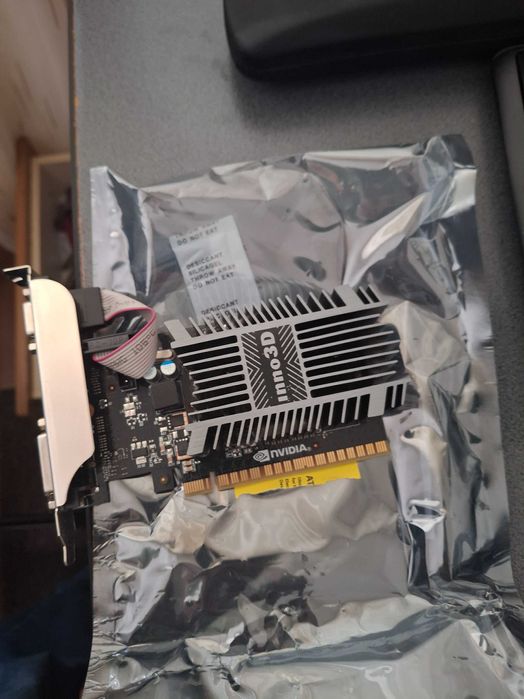 Placa video INNO3D GeForce GT 710 2GB DDR3 64-bit LP