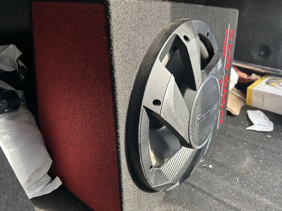 Subwoofer auto activ Pioneer TS-WX300A