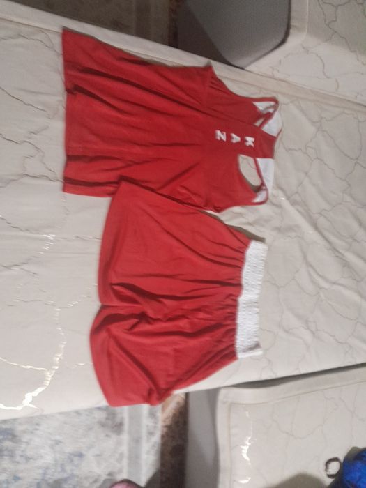 Боксерская майка  KAZ размер 2XS