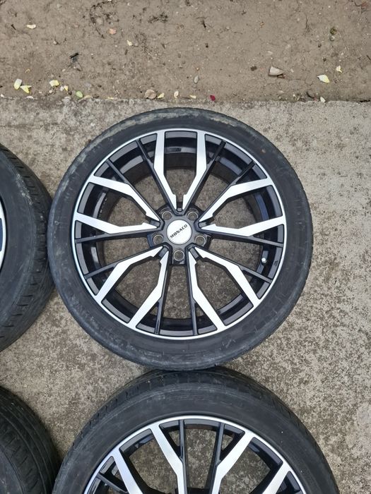 Jante aliaj originale 5x114.3 Renault Nissan Dacia 19 inch kadjar