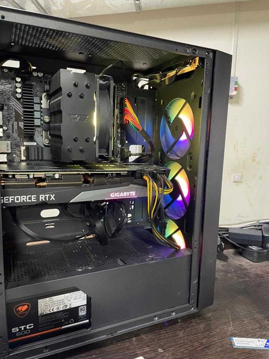 Системный блок i5-12400F RTX 3070