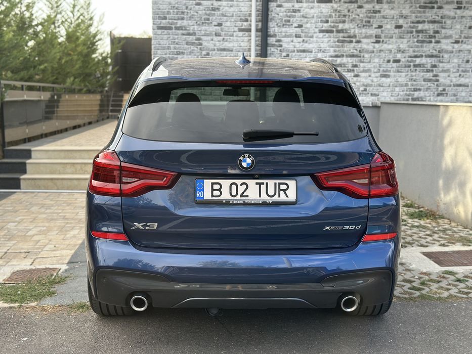 BMW X3 /Pachet M/ Panoramic /head-up display /full option
