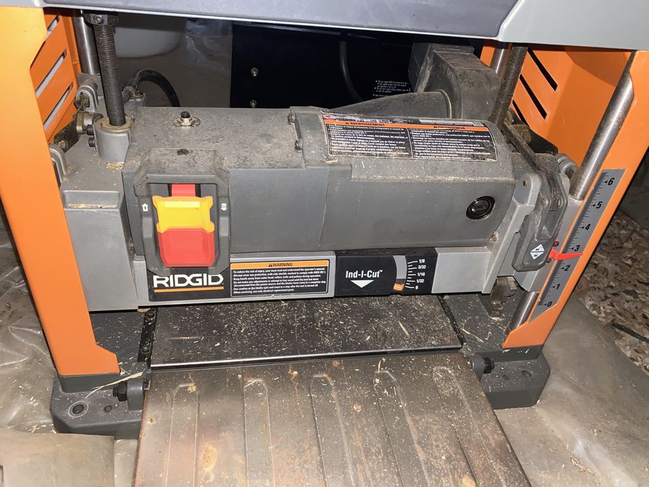 Щтрайххмус RIDGID