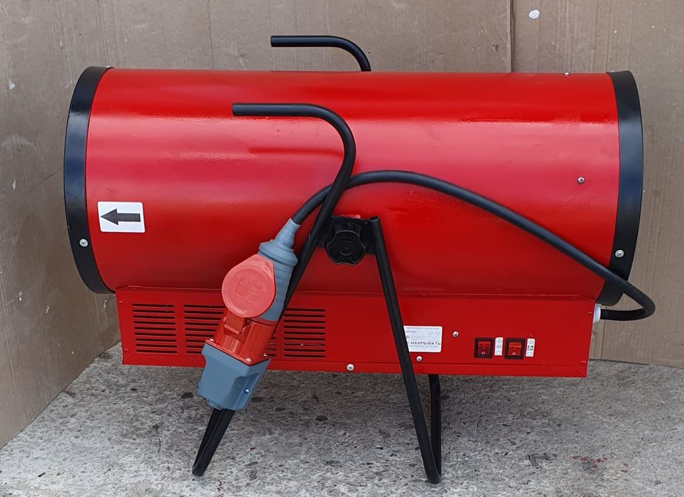 Тепловентилятор 9 квт электрический