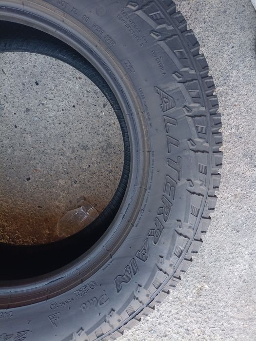 4 anvelope AllTerrain Pirelli 245/70 R17 dot 2018