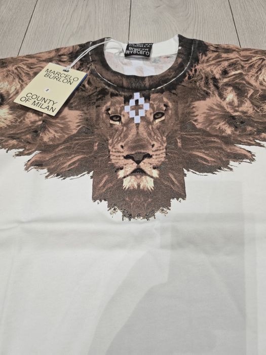 Tricou Marcelo Burlon premium