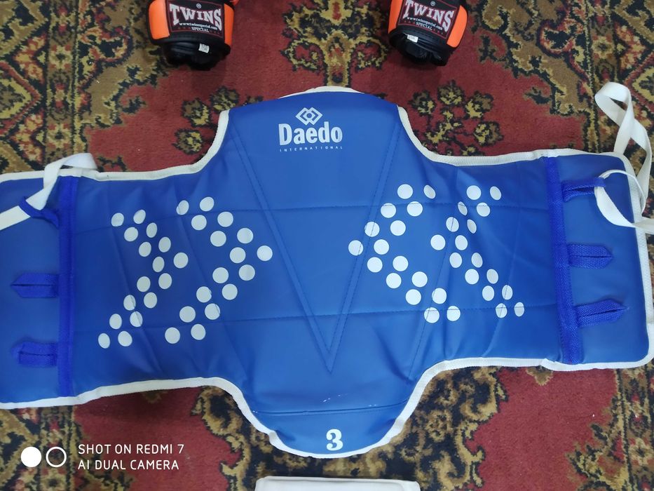 Экипировка для тхеквондо