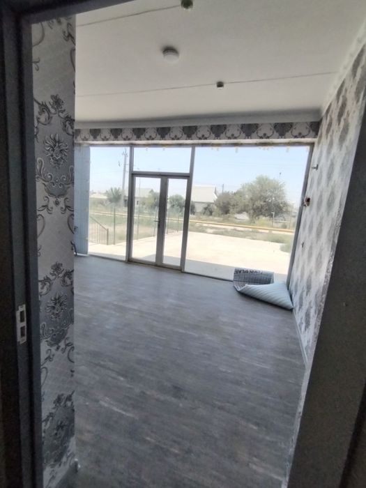 Турар бино 2 каватли пиштган гишт