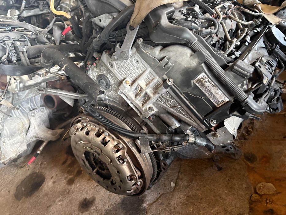 Двигател мотор бмв е60 520д n47d20a 177кс