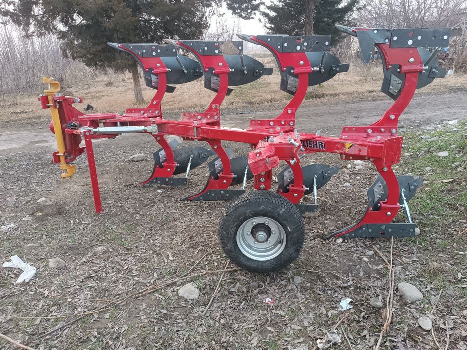 Айланма плуг янги