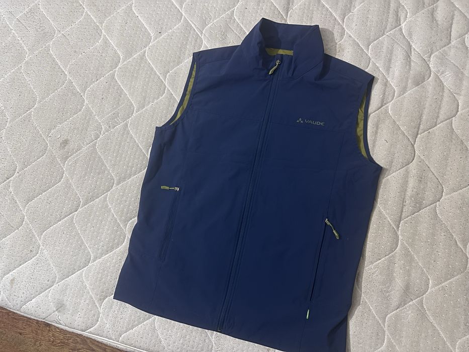VAUDE Mens Hurricane Vest IIl мъжки Софт Шел елек