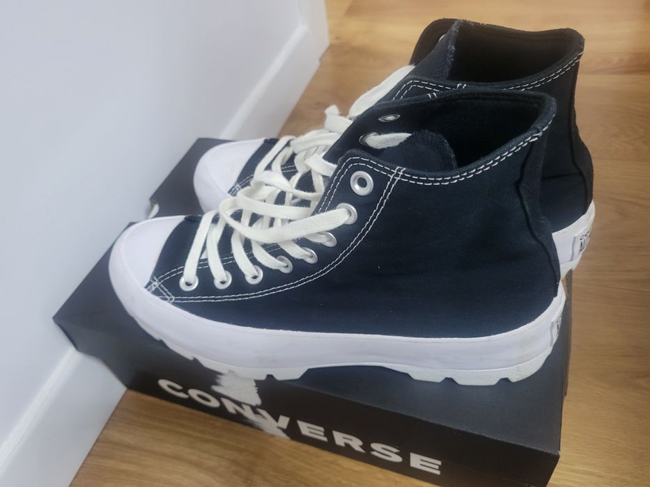 Converse trainers dama,textil, nr 40, impecabili,cutie