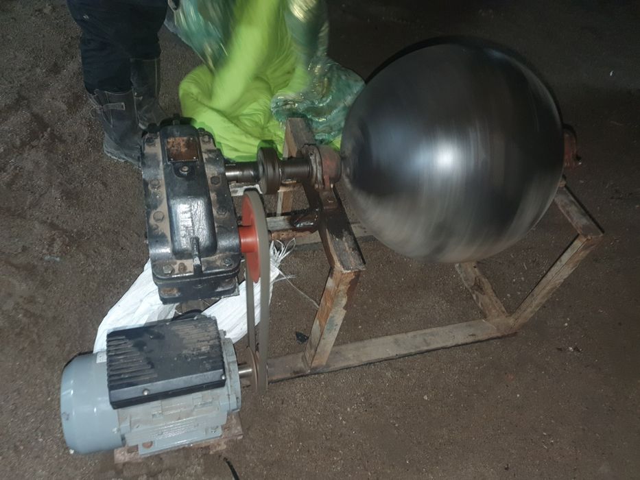 Шаровая дробилка