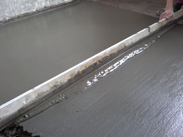 Стяжка , наливные полы демонтаж