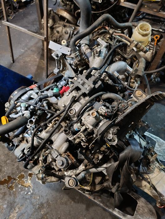 Двигатель на Субару EJ20