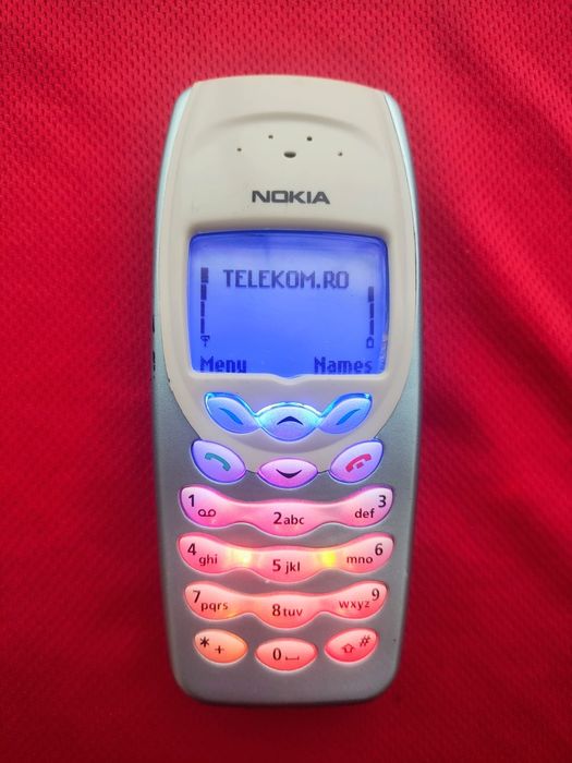 Nokia 3410 cu leduri schimbate ( decodat, lifetimer 19:22)