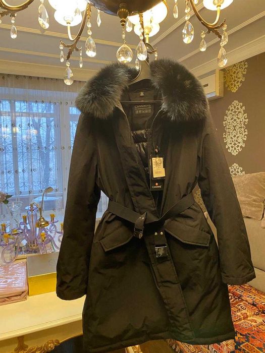 Зимний пуховик CANADIAN