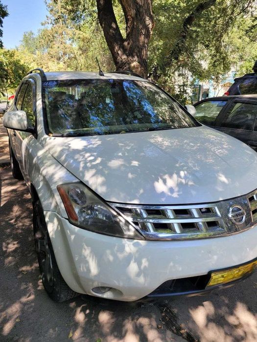 MURANO 2005. Nissan - White
